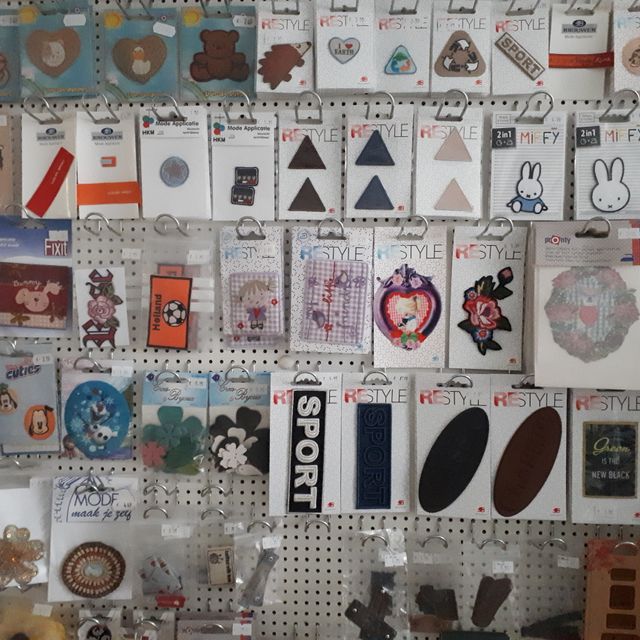 Hobbymateriaal 1
