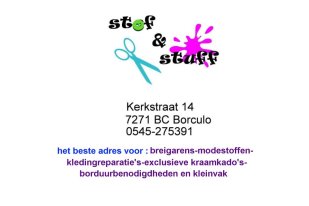 Stof & Stuff-logo